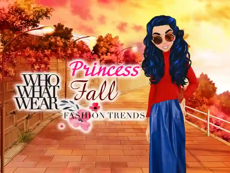 Xogo Who what? Princess Fashion Trends en liña