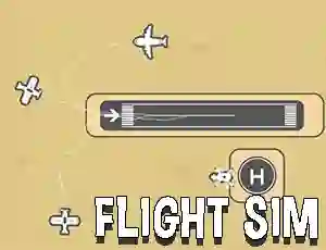 Xogo Flight Sim en liña
