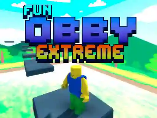 Xogo Fun Obby Extreme en liña