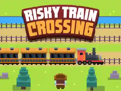 Xogo Risky Train Crossing en liña