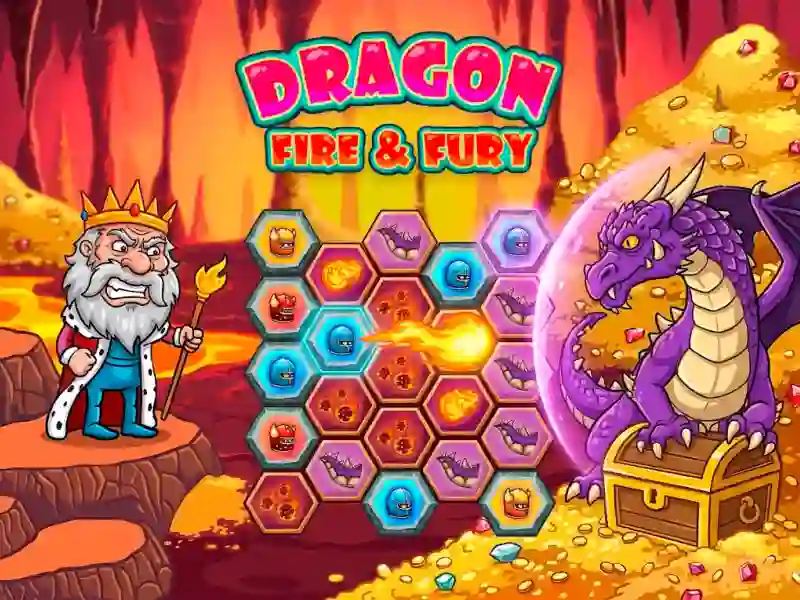 Xogo Dragon Fire & Fury en liña