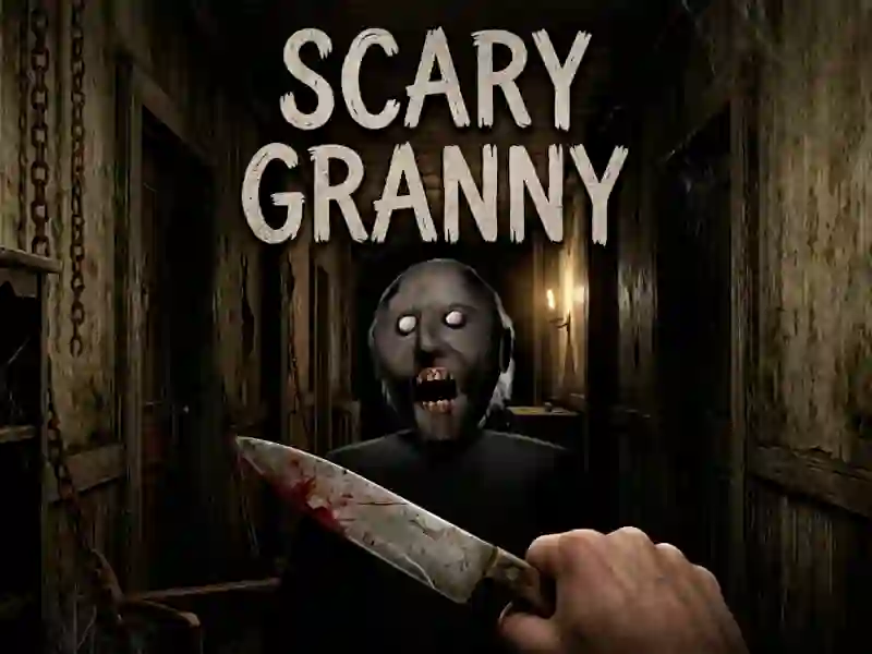 Xogo Scary Granny en liña