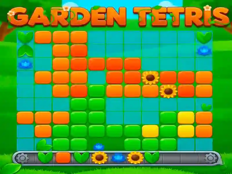 Xogo Garden Tetris en liña