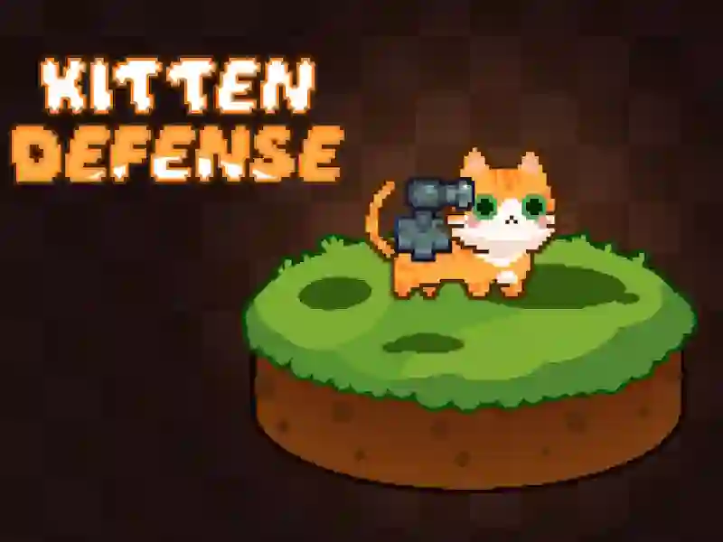 Xogo Kitten Defense en liña