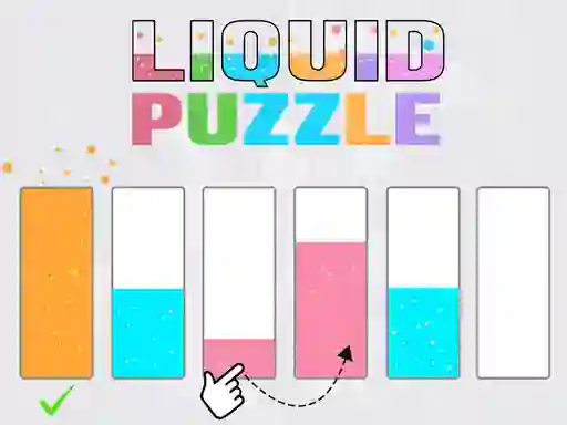 Xogo Liquid Puzzle en liña