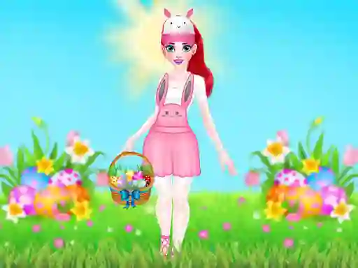Xogo Princess Easter Hurly Burly en liña