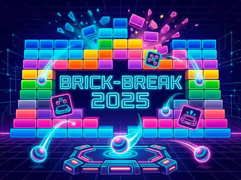 Xogo Brick-Break 2025 en liña