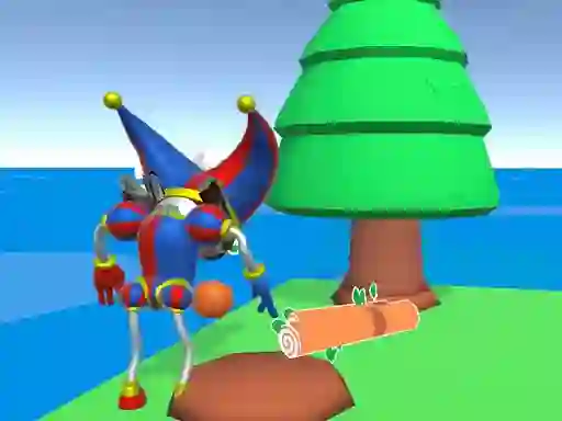 Xogo Digital Circus Town Builder en liña