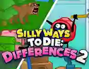 Xogo Silly Ways to Die Differences 2 en liña