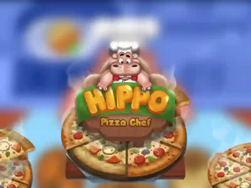 Xogo Hippo Pizza Chef en liña
