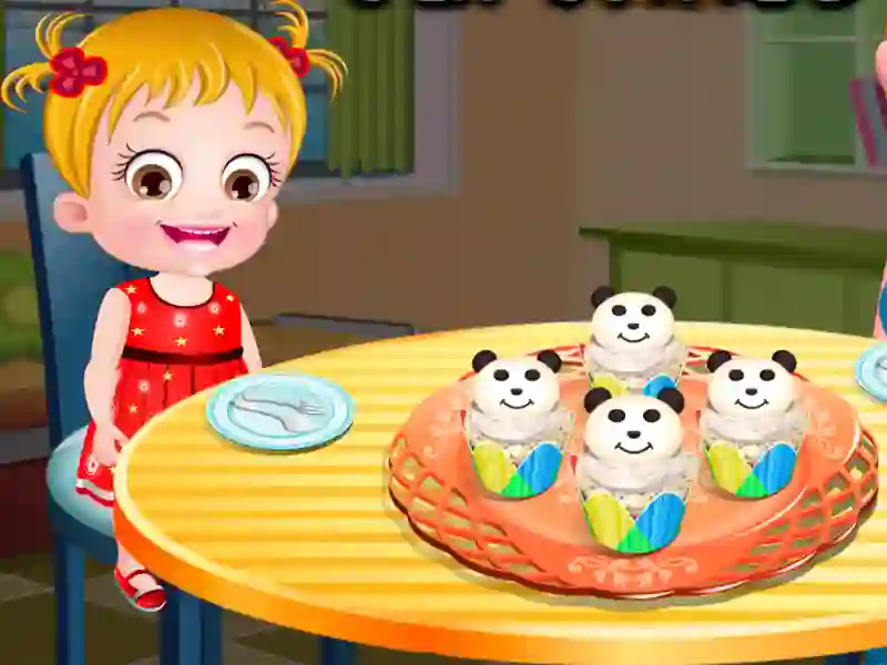Xogo Cheese cupcakes en liña