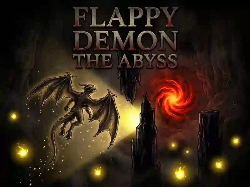 Xogo Flappy Demon The Abyss en liña