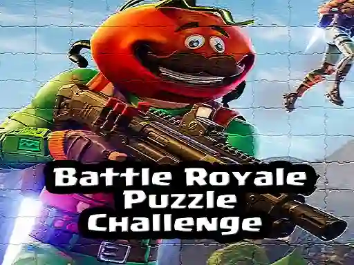 Xogo Battle Royale Puzzle Challenge en liña