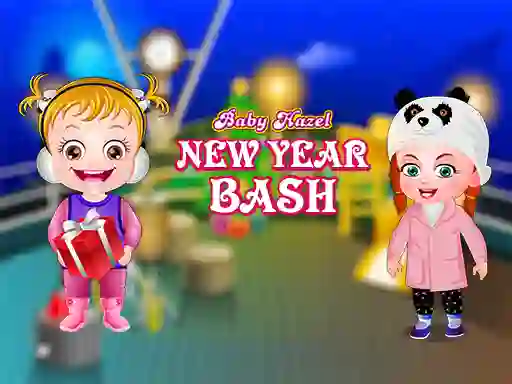 Xogo Baby Hazel New Year Bash en liña