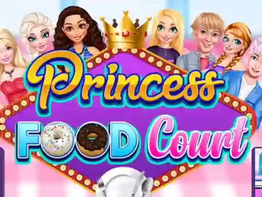 Xogo Princess Food Court en liña