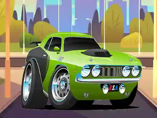 Xogo Speedy Musle Cars en liña