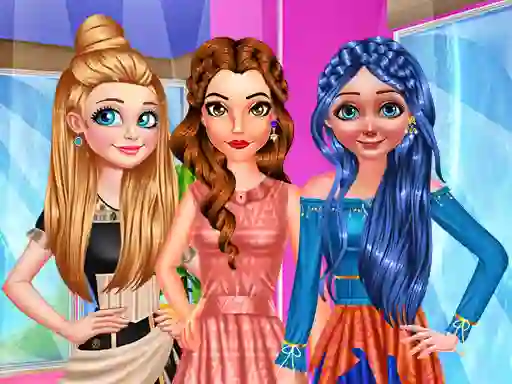 Xogo BFF Gipsy Trends en liña