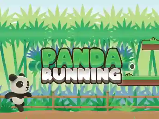 Xogo Panda Running en liña