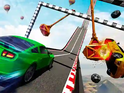 Xogo Mega Ramp Car en liña
