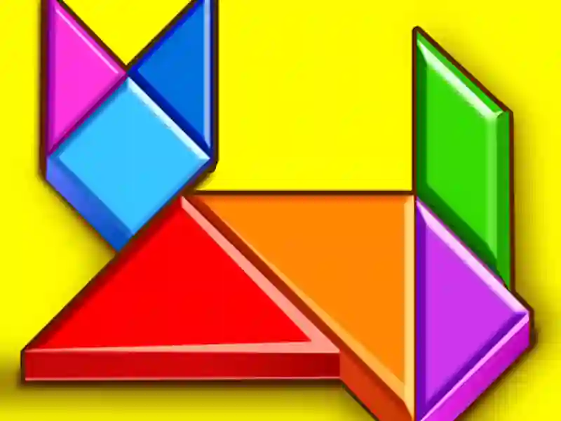 Xogo Tangrams en liña