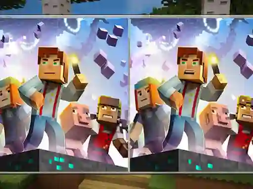 Xogo Pixel Craft Differences en liña