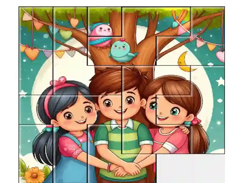 Xogo Fancy Jigsaw Puzzles en liña