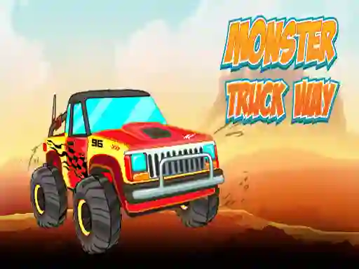 Xogo Monster Truck Way en liña