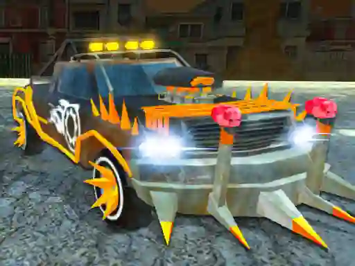 Xogo Desert City Stunt en liña