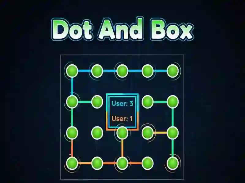 Xogo Dot And Box en liña