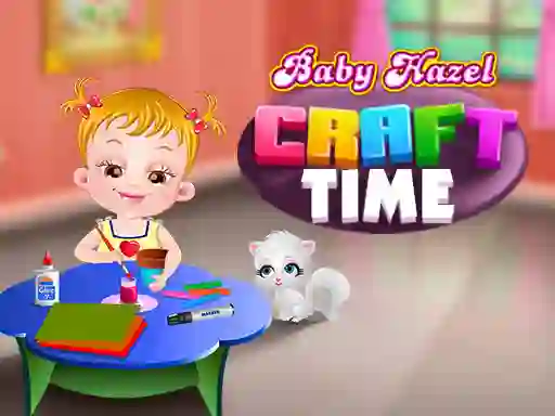 Xogo Baby Hazel Craft Time en liña