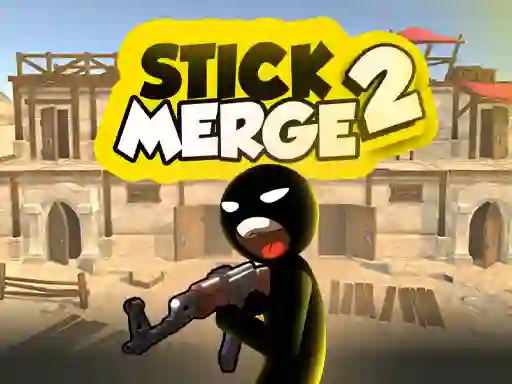 Xogo Stickman Merge 2 en liña
