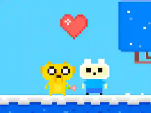 Xogo Adventure Time : Finn Love en liña