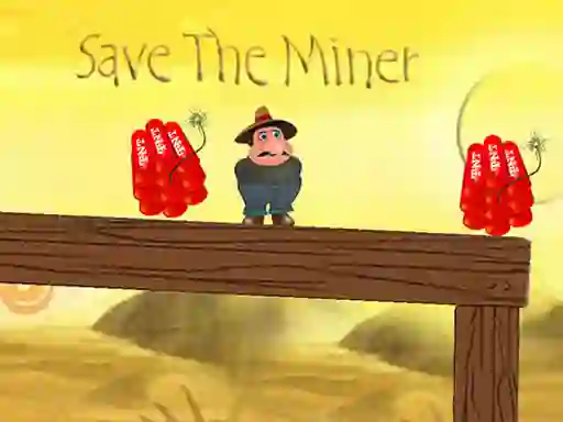 Xogo Save The Miner en liña