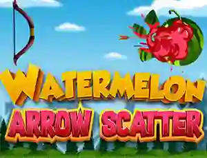 Xogo Watermelon Arrow Scatter en liña