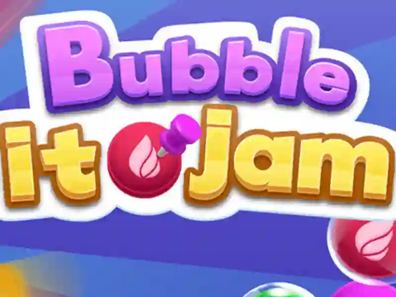Xogo Bubble It Jam en liña