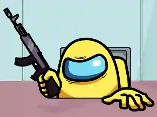 Xogo Among Us Crazy Shooter en liña