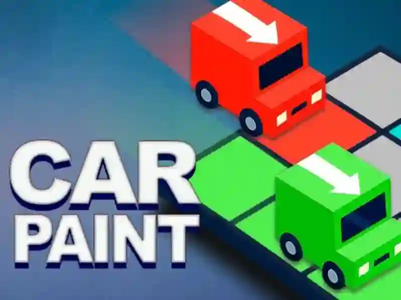 Xogo Car Paint en liña