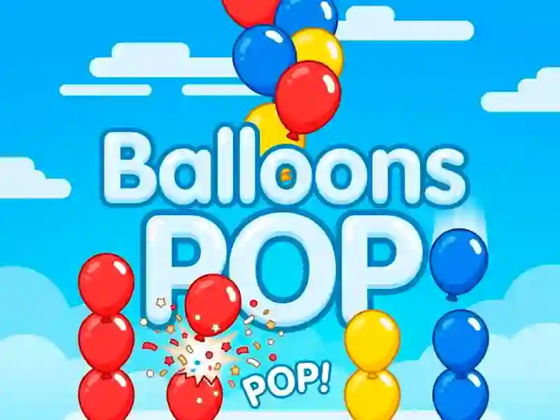 Xogo Balloons Pop en liña