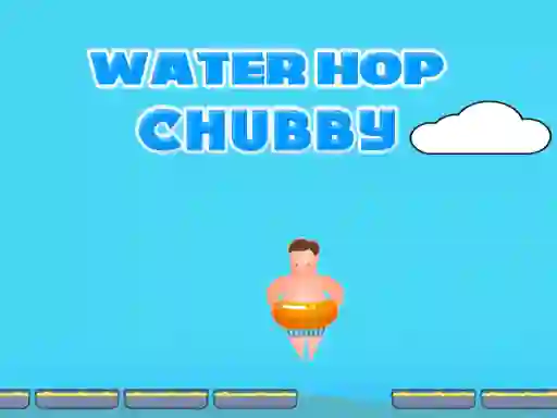 Xogo Water Hop Chubby en liña
