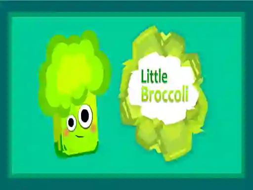 Xogo Little Broccoli en liña