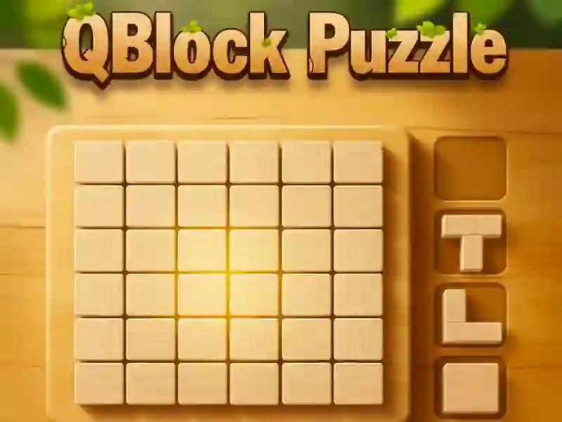 Xogo QBlock Puzzle en liña