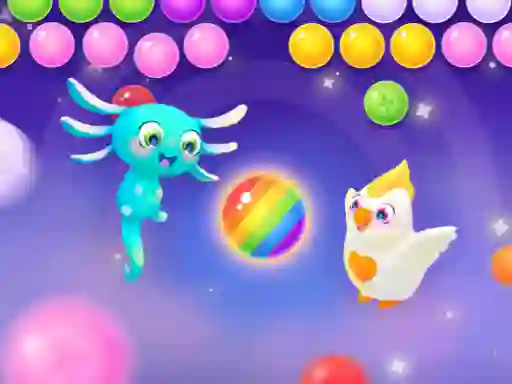 Xogo Bubble Shooter Pop It Now en liña