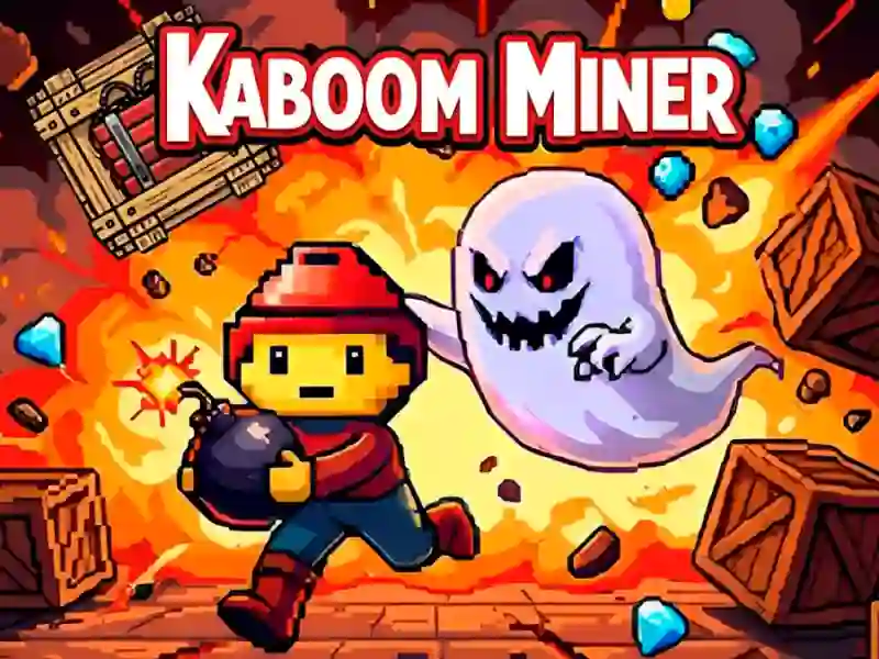 Xogo Kaboom Miner en liña