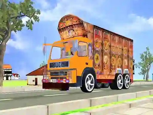 Xogo Xtrem Impossible Cargo Truck Simulator en liña