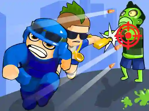 Xogo Zombie Royale.io en liña