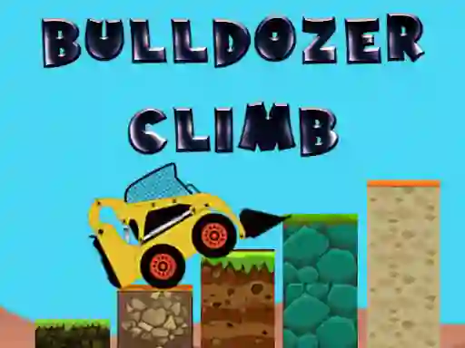 Xogo Bulldozer Climb en liña
