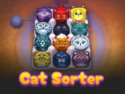 Xogo CatSorter Puzzle en liña