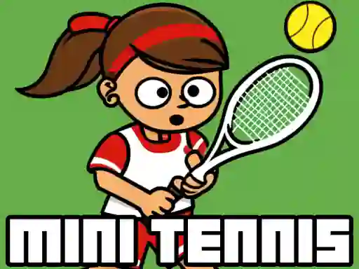 Xogo Mini Tennis en liña