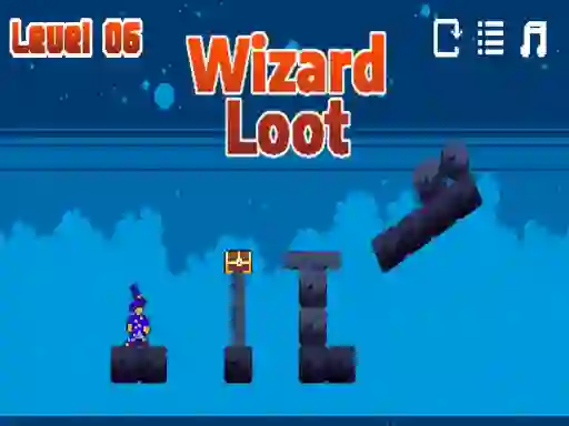 Xogo Wizard Loot en liña