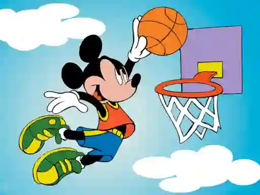 Xogo Mickey Mouse Jigsaw Puzzle en liña
